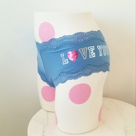 Victoria's Secret PINK Vintage Lace Extra Low Rise Cheeky Hipster Panty NWT - Picture 3 of 11